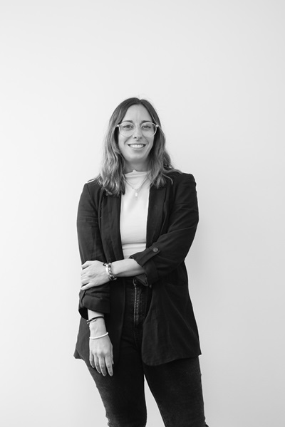 Florencia Rosseti, Arquitecta y Técnica de Actividades en Vallcorba Enginyers